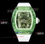 Richard Mille RM 56-01 Tourbillon Green Sapphire Crystal Case Swiss Replica Watch